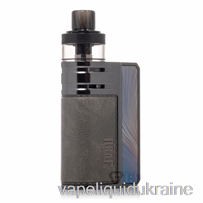 Vape Ukraine VOOPOO Drag E60 Pod Mod Kit Gray Metal